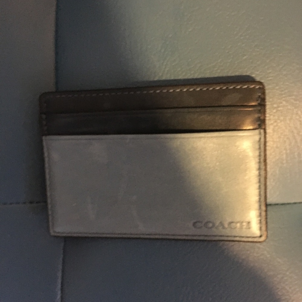 COACH Card holder wallet .